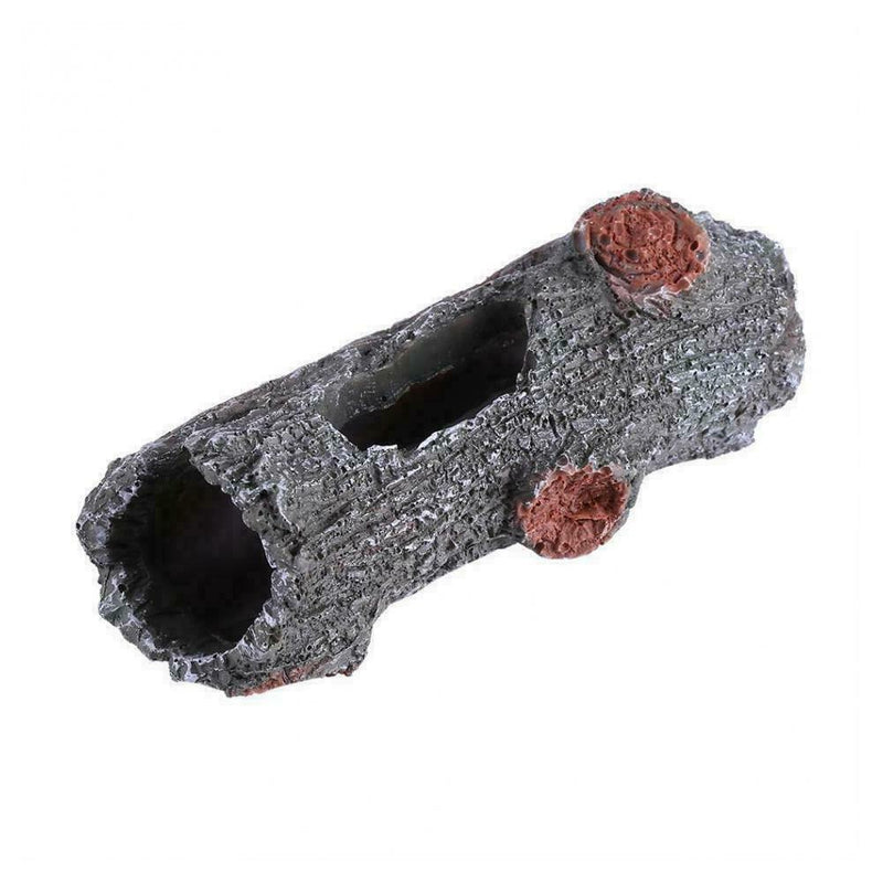 Aquarium Habitat Decoration Cave Artificial Wood Root Spawning Tree Welsh T I8X5