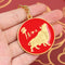 2021 Chinese Wind Ox Year Pendant Treasure Creative Fortune Car Keychain GiS Ew