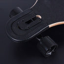 2 Pcs U Shape Skateboard Bumper Anti-Collision Strip For Longboard And Doub P4S2