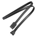 Universal 50cm SATA 3.0 Cable 6Gbps Optical Hard Drive Data Cord Black/Blue