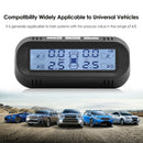 AN-10 Solar LCD Car TPMS Tire Tyre Pressure Monitoring System+4 External Sensors