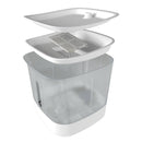 Plastic Pet Drinking FountainÃ¤Â¸Â¨Ultra QuietÃ¤Â¸Â¨Water Fountains for Cats and Dogs