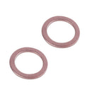 20 pcs 10mm x 14mm x 1mm copper washer seal spacer seal S3X5
