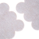 18X 2.7cm Self Adhesive Furniture Wall Chair  Protector Felt Round Pad M&