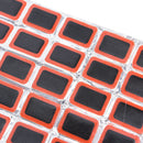 48 Pcs/lot Bike Puncture Maintenance Tyre Rubber Patch Cycling Repairing Tool 3C