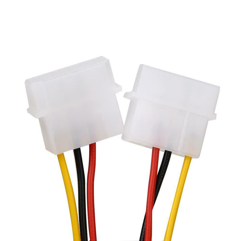 3pcs Display Card Power Line 4pin to 6pin Line Special Purpose for Mining