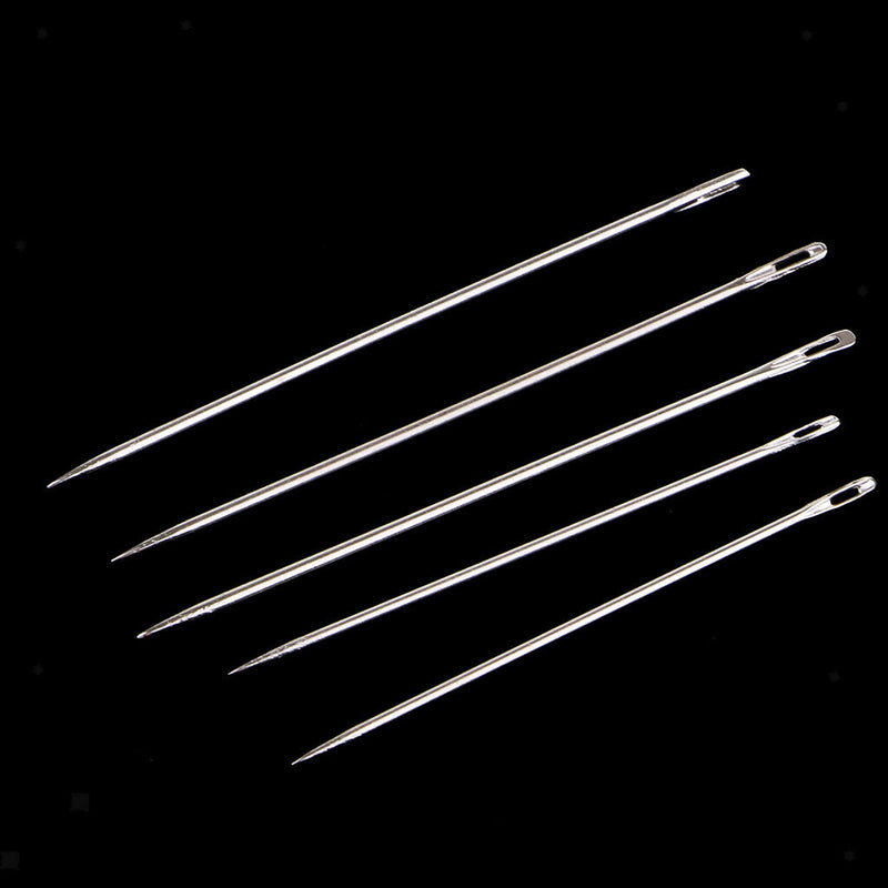 1 Set Green Portable Needle and Thread Sewing Kit for Daily Home Travel Used