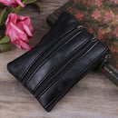 Women Mini Fashion Purse Coin Card Key Ring Wallet Pouch Zipper Small Change Bag