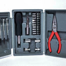 24 Pieces Tool Set multi-function Repair General Household Hand Kit &Box To Y8W7