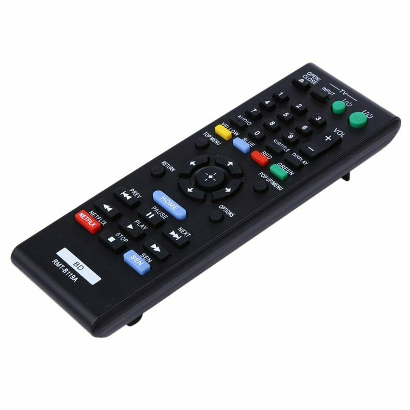 Remote Control RMT-B119A For SONY BDP-S3200 BDP-S580 BDP-BX18 Blu-ray Playe P6E5
