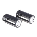 2Pcs 3 x AA Battery Plastic Holder Box Case  for Flashlight Torch LJ
