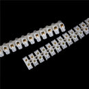 5 x 3 Amp Connector Strip 12 Way Terminal Block Wire Connector FT