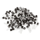 100PCS WS78L05 78L05 TO-92 5V 100mA Voltage Regulator IC Black K2G2
