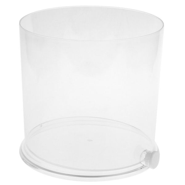 Decorative Clear Acrylic Fish Tank Small Aquarium Container Desktop Kids