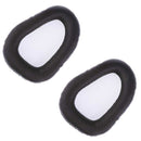 2x Replacement Black Cushion Ear Pads Earmuff for Mad Catz FREQ 5 Headphones