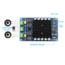 XH-A102 New 4.1 Hd Bluetooth TDA7498 DC12-24V 100W + 100W High Power Digita U1I2