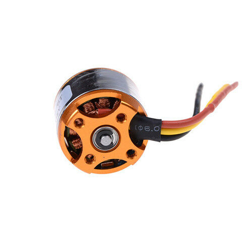 1pcs A2212 Brushless Motor 2200KV For RC Aircraft Plane Multi-copterATlj