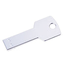 Metal Key Shape 4GBUSB Flash Memory Drive