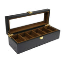6 Plaid Wooden Watch Box Jewelry Display Storage Storage Box Jewelry Displa