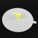 Creative Cartoon Anti-Dust Cup Cover Silicone Sealing Cactus Coffee Lid Cap