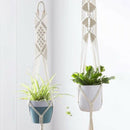 Plant Hanger Hanging Seeder Wall Art Bohemian Flower Pot Net Bag Home Decor