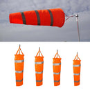 24" Windsock Reflective Outdoor Boat Airport Garden Patio Lawn Windsock Bag Flag
