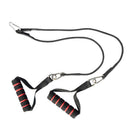 Pulley Cable Machine DIY Fitting Handle Hand Strap Pull Down Rope Gym Fitness