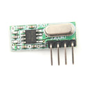 1PC RX500A 433mhz Superheterodyne RF Relay Wireless Receiver Module WGA Tw