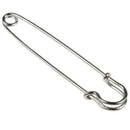 10 PCS 4 Inch Large Metal Safety Pin--Big and Strong Enough to Hold I4X6