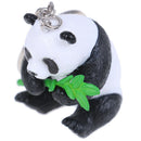 2019 Panda Key chain New Cute Panda Keychain for Bag Car Key Ring Gifts  ME