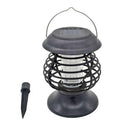 2 in 1 Solar Power LED Mosquito Killer Lamp Outdoor Lawn Fly Bug Trap Light