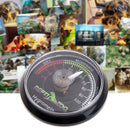 Vivarium Reptile Tortoise Terrarium Hygrometer Humidity Meter Gauge Rearing Box