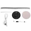 Crystal Energy Circle Colorful LED DIY Electronic Kits 51Chip RGB Aurora Diy Kit