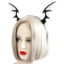 Bat Wings Ears Hair Hoop Halloween Party Headband Hairband Headwear Cospl3C