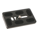 PU-70 Quick Release Plate Metal QR Clamp with 1/4'' Adapter for Manfrotto Arca