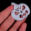 halloween pumpkin Cutting Die Scrapbooking Embossing Card Making Paper Craft JR