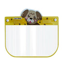 4x Kid's Adjustable Full Face Shield Kindergarten Guard Face Cover Head Cap