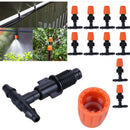 10pcs Micro Garden Lawn Water Spray Misting Nozzle Sprinkler Irrigation  JGL