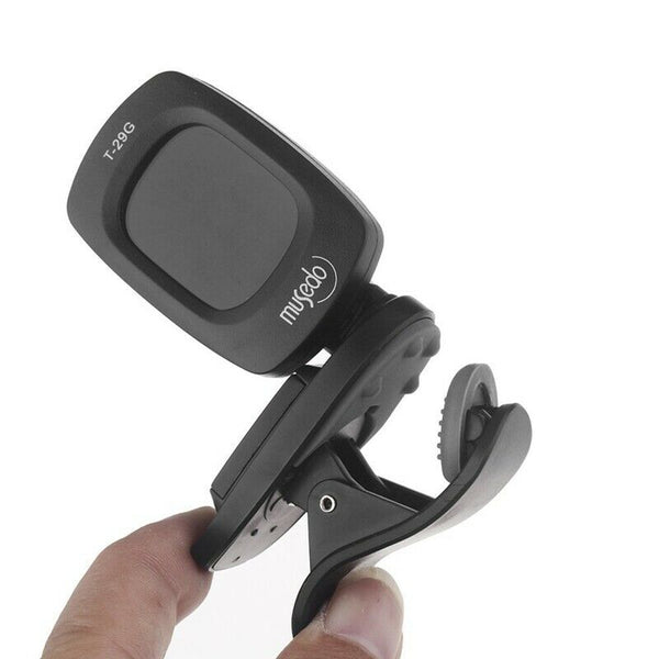 Musedo T-29G Clip-on Guitar Tuner with Auto Power on/off without Switch Pro