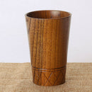 11.5cm Wood Wooden Mug Beer Cup Groomsmen Primitive Handmade Coffee Cup