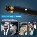 Professional T-Outliner Mens Electric Hair Clipper Trendy Styling Hair Trimmer