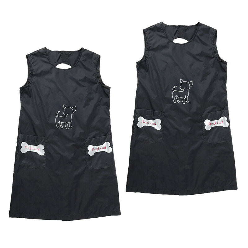 2pcs Pet Grooming Apron Pressoinal Pet Salon Work