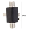 Coaxial Thunder Surge Protector Arrester UHF Female to Female Connector