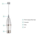 Electric Milk Frother Drink Foamer Whisk Mixer Stirrer Coffee Egg beater Whip