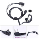 2 PIN Earpiece Headset PTT MIC for BAOFENG UV5R for KENWOOD