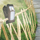 45LED Solar Wall Light Outdoor Waterproof PIR Motion Sensor Energy Saving Garden