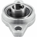 KFL001 Bore Inner 12mm Flange Ball Mounted Pillow Block Bearings
