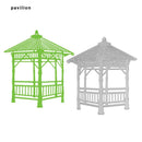 Metal Embossing Cutting Dies Stencils Pavilion DIY Scrapbooking Photo Decor Gift