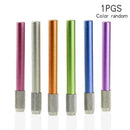 1pc Metal Pencil Lengthened Extender Holder Random Color Hot E8F7 L7H2