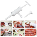 Manual Sausage Meat Fillers Machine Sausage Meat Stuffer Food Maker Funnel